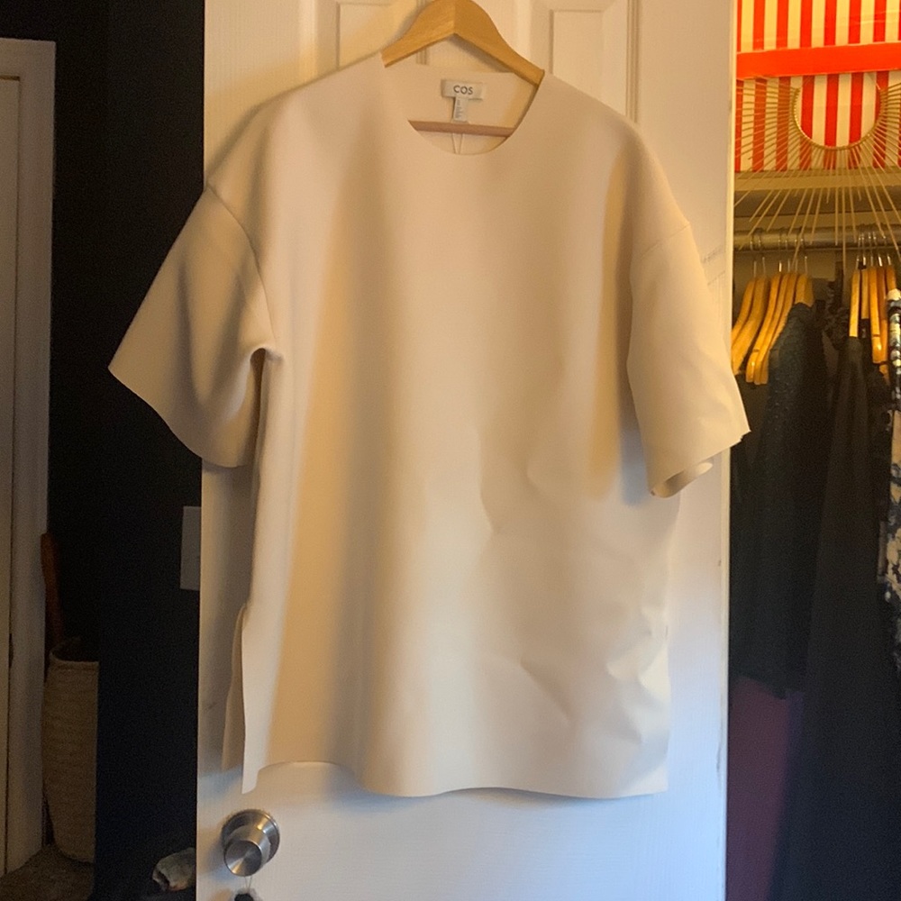 NTW Cream Cos short dress or long top